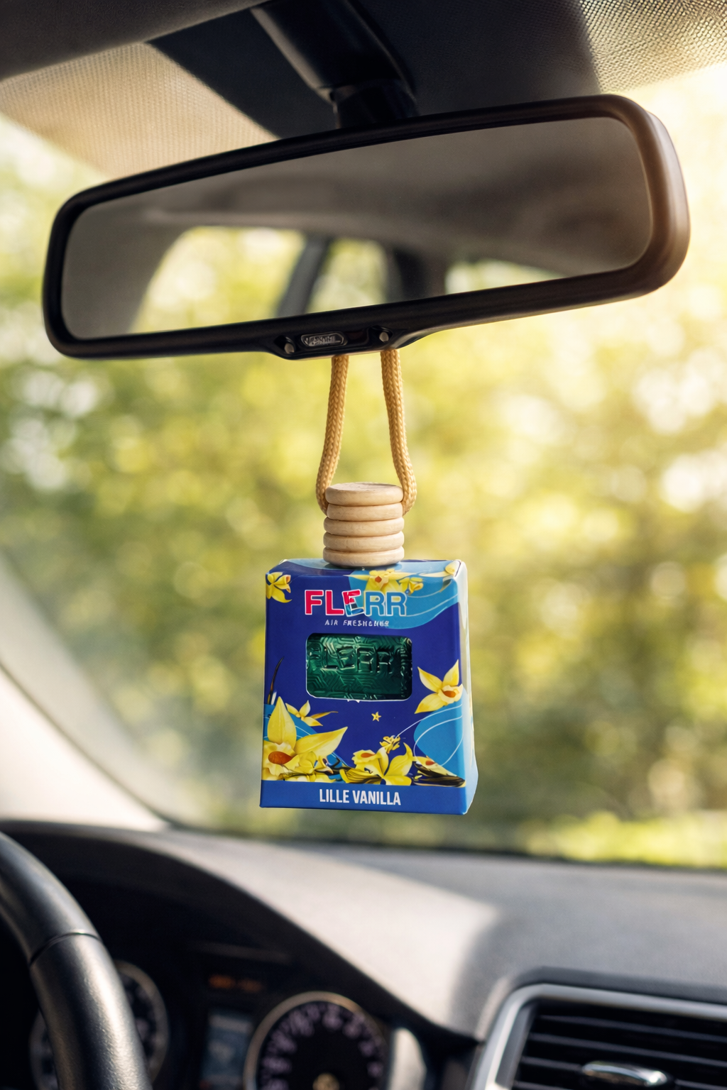 vanilla in car